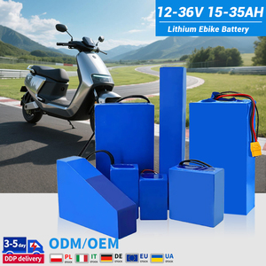 Customized Solid State Rechargeable Lithium <b>Battery</b> Pack 12V-72V 15-40Ah 6000 Cycles 5-Year Warranty for Ebike Scooters - Product Image 2