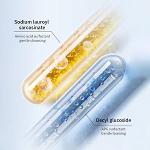 Người Đàn Ông Hàng Ngày Cơ Thể Xà Phòng Gel Tắm Thiết Lập OEM Tắm Bộ Sưu Tập Làm Mới Hương Thơm Lâu Dài Nhẹ Nhàng Cơ Thể Rửa Lỏng Hình Thức Bong Bóng - Product Image 4