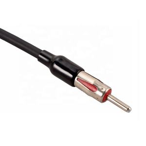 Séparateur d'<span class=keywords><strong>antenne</strong></span> stéréo en fibre de carbone pour <span class=keywords><strong>autoradio</strong></span> CD DVD Y 1 mâle 2 femelle adaptateur d'<span class=keywords><strong>antenne</strong></span> connecteur de câble d'extension - Product Image 6
