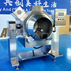 Machine à frire rotative à tambour, antiadhésive, à chauffage uniforme, facile à nettoyer, pour économiser l'énergie - Product Image 2