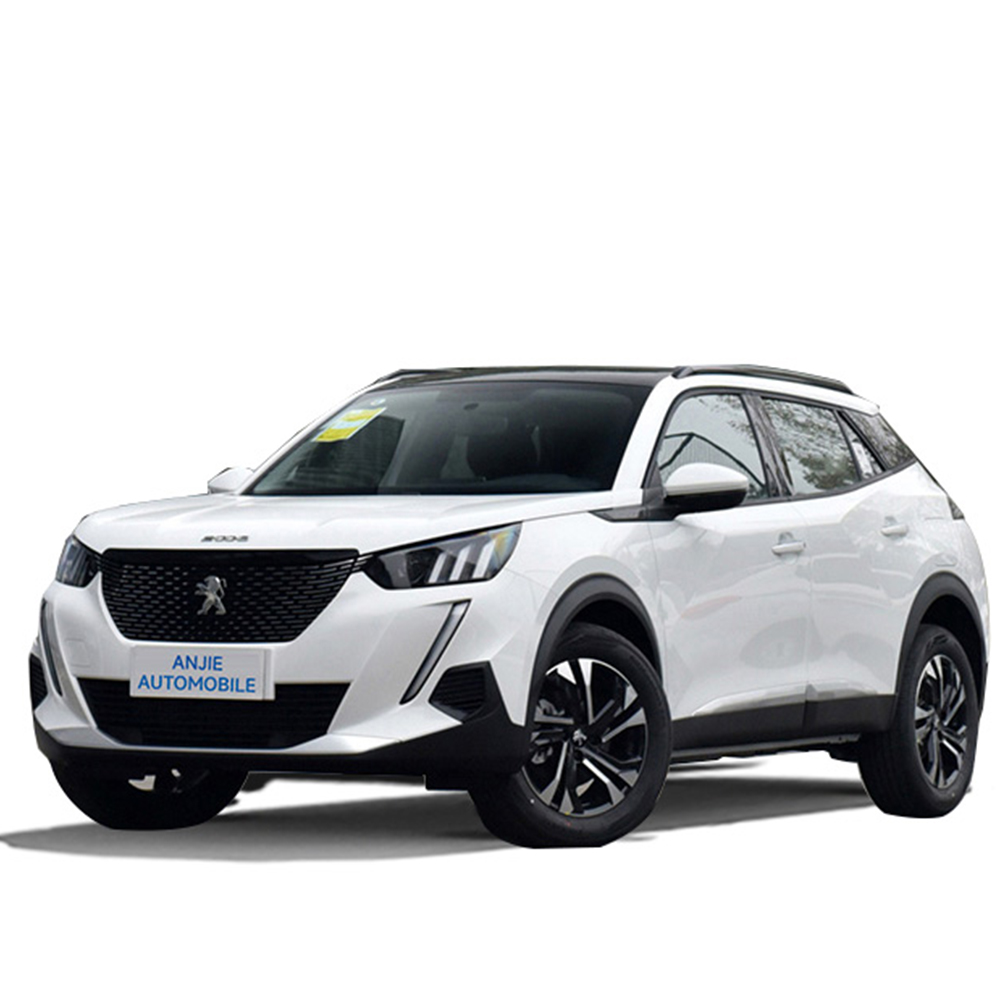 2023 Hot Selling Peugeot 2008 Carro a Gás Mão Esquerda SUV 5 Assentos Veículos a Gasolina Carros 1.2T Motor Carro a Gasolina