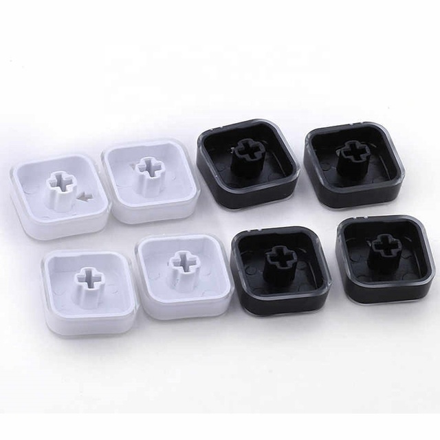 Low Profile Keycap Set for Cherry MX Backlit Mechanical Keyboard Crystal Edge Design with Key Puller Removal Tool