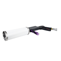 Canon à CO2 LED portable MOKE, lumière RGB, pistolet à jet de CO2, équipement d'ambiance de scène pour spectacle de club