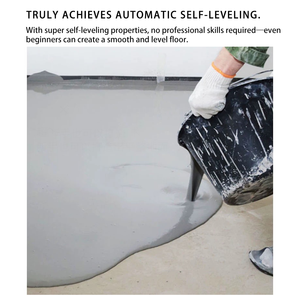 Composé auto-nivelant renforcé de fibres, épaisseur 3-50 mm et durcissement ultra-rapide pour sols intensifs et chauffage par le sol - Product Image 3