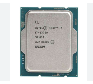 สำหรับซีพียู Core I7-13700 ความเร็ว 3.0GHz 16-คอร์ LGA1700 โปรเซสเซอร์เดสก์ท็อป พร้อมแคช L2 14MB และแคช L3 16MB - Product Image 1