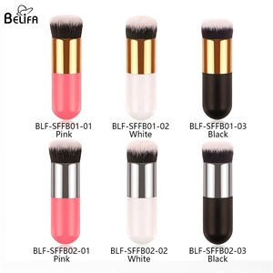 Califa — pinceaux de maquillage professionnels, brosse pour fond de teint, crème plate, produit cosmétique - Product Image 6
