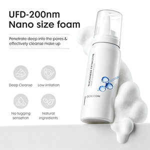 Espuma Limpiadora Facial con Niacinamida y Aminoácidos, con Filtrado de Triple Fermentación, Limpia Profundamente los Poros, Equilibra la Microecología de la Piel - Product Image 5