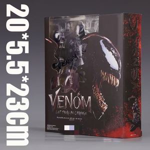 SHF Venom <span class=keywords><strong>2</strong></span> Symbiote Marvel Universe <span class=keywords><strong>Amazing</strong></span> Spider-Man Figurine d'action en plastique à assembler Modèle de jouet de film - Product Image 5