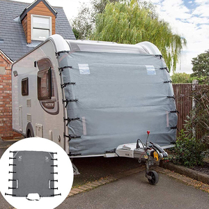 <span class=keywords><strong>Housse</strong></span> de protection avant pour <span class=keywords><strong>camping</strong></span>-<span class=keywords><strong>car</strong></span>, caravane, remorque, imperméable, durable, de haute qualité, 4 couches, non tissée - Product Image 3