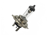 Ampoule halogène H4 12V 60/55W Super Blanc à trois broches pour phare de moto, voiture, scooter – Remplacement direct 3 pattes