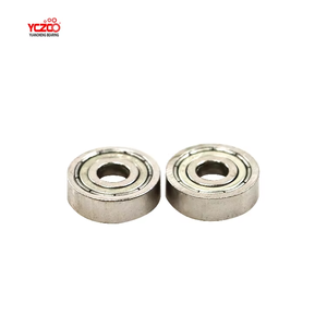 Yczco Cuộc Sống Lâu Dài Tiếng Ồn Thấp 625 Mang Sắt Thép Rãnh Sâu Bóng Mang Cửa Trượt Con Lăn Nhựa Bánh Xe - Product Image 3