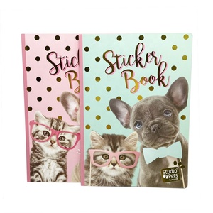 Trường Nhà Cung Cấp Nhà Máy Sticker Cuốn Sách Tùy Chỉnh Sticker Cho Các Trường Học Trẻ Em Món Quà Phim Hoạt Hình Sticker Máy Tính Xách Tay - Product Image 1