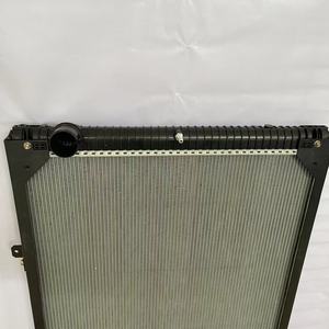 DZ95259532212/2231 High Quality Copper Plastic Truck <b>Radiator</b> for Shaanxi Heavy Truck F3000 Cooling System Water <b>Radiator</b> New - Product Image 4