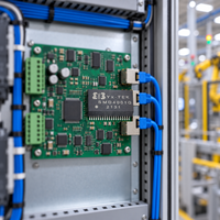 YX-TEK SMD4001G Ethernet 10/100BASE-TX Magnétique, rapport de transfert 1CT:1CT, montage en surface pour interface LAN et développement de circuits imprimés