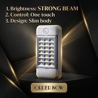 Lampe d'urgence solaire LED portable à prix abordable avec sortie USB, lampe torche LED rechargeable, mini lampe LED