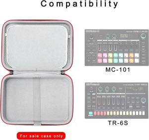 Estuche de viaje para productor de música para <span class=keywords><strong>Novation</strong></span> <span class=keywords><strong>Launchkey</strong></span> MK3-Bolsa de carcasa dura EVA portátil para teclado y equipo MIDI de 25 teclas (a prueba de golpes) - Product Image 3