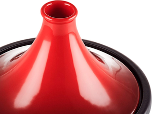 Tagine <span class=keywords><strong>en</strong></span> <span class=keywords><strong>fonte</strong></span> Marroquino <span class=keywords><strong>en</strong></span> gros, Panelas <span class=keywords><strong>en</strong></span> <span class=keywords><strong>fonte</strong></span>, Tagine avec couvercle <span class=keywords><strong>en</strong></span> céramique - Product Image 6