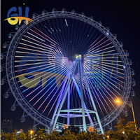 Grande Roue de Fermeuse de 88 m de Haute Qualité 2026 pour Parc d'Attractions Extérieur – Attraction d'Observation Panoramique pour Activités Thématiques