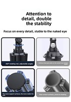 Support de tablette pour console de voiture, support de tablette PC en ABS réglable à 360 degrés, support universel pour tablette, porte-gobelet