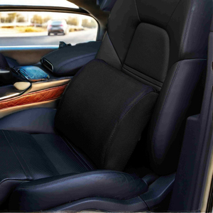 Coussins de chaise de bureau personnalisés de haute qualité, ergonomiques, en mousse à mémoire de forme, tissu en maille tricotée, oreiller de massage protecteur, pour avion et camping - Product Image 3