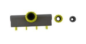 ตัวแยกสายยางน้ำ 4 ทาง ทำจากพลาสติกทนทาน สำหรับระบบชลประทานในสวน - Product Image 5