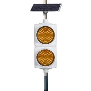 Semáforo Solar Ámbar de 200 mm con <span class=keywords><strong>Sensor</strong></span> de Vehículos - Product Image 6