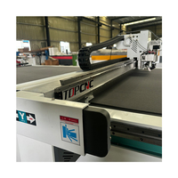 Máquina de Corte de Espuma de Goma y Eva de Alta Velocidad CNC con Cuchilla Oscilante, Cortadora Digital