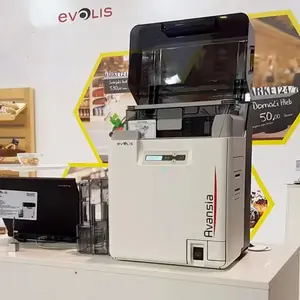China Good Quality 600dpi Retransfer High-Definition Mini Plastic Id Cards Printer