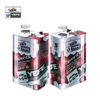 YEFE Double film d'huile protégeant l'huile moteur de sport entièrement synthétique SN 10W-40 lubrifiants d'huile moteur