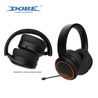 Casque de jeu sans fil multiplateforme DOBE 2.4G pour PS5 PS4 Switch Smartphone Accessoires de jeu vidéo Vente directe d'usine