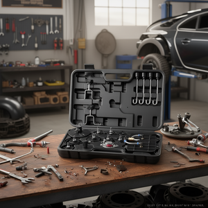 12-Piece <b>Brake</b> Master <b>Bleeder</b> Kit Adapter Set For Most Vehicles <b>Brake</b> Repairing - Product Image 2