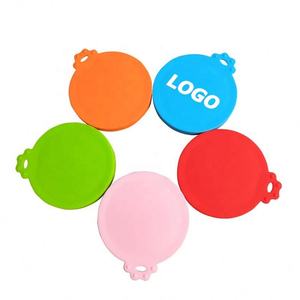 Couvre-boîte en silicone durable pour animaux de compagnie 3 en 1, couvercle universel pour nourriture pour chat et chien, anti-fuite, réutilisable, hermétique, conserve la fraîcheur, promotion numérique - Product Image 1