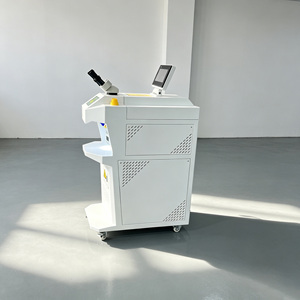 Soudeuse laser pour bijoux de 200 W à usage commercial, design léger, pour les travaux de réparation quotidiens en bijouterie - Product Image 6