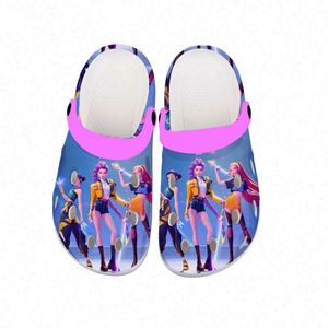 Zoccoli EVA Personalizzati Kpop Demon Hunters con Logo OEM, <span class=keywords><strong>Scarpe</strong></span> da Giardino e Sandali per Uomo e Donna - Product Image 6