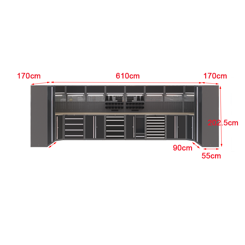 Multi Purpose Workshop Garage Storage Heavy
