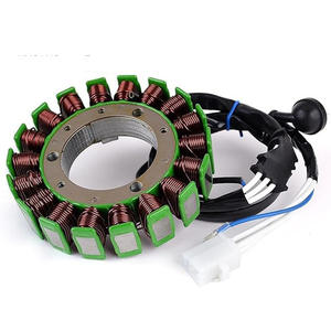 Bobine de stator magnéto neuve 1TA-81410-20 pour moto Yamaha XV750, pièces de course, emballée dans une boîte en plastique - Product Image 2