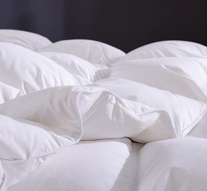 <span class=keywords><strong>Couette</strong></span> de luxe 5 étoiles en duvet de canard avec housse en coton, texture de haute qualité, literie matelassée - Product Image 2