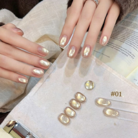 HEMA FREE – Kit de vernis gel effet œil de chat haute pigmentation pour salon de manucure, marque privée, vente en gros