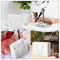 Sac en papier kraft personnalisé avec logo imprimé |   Sac cadeau en papier kraft brun recyclable |   Emballage de vente au détail écologique en gros