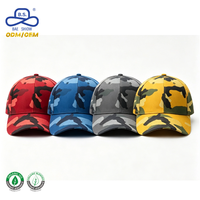 Gorra de Béisbol de Lona con Camuflaje, Ajustable, Informal para Exteriores, con Logotipo Personalizado, Gorra Deportiva para el Sol