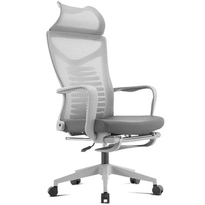 Sedia da Ufficio Direzionale di Lusso con Design Girevole, Arredamento Ergonomico Moderno in Rete e Sedia da Ufficio di Lusso con Funzione Massaggio - Product Image 2