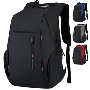 定制标志尼龙日常生活涤纶旅行电脑防水15.6时尚商务背包笔记本背包
