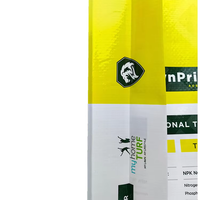 Sacs en plastique personnalisés pour légumes, engrais, riz, graines et céréales, 20 kg, 25 kg, 50 kg, fabrication sur mesure