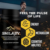 Fabricant de capsules de Shilajit en marque blanche – 17 ans d'expérience OEM/ODM, formule personnalisée, logo, vente en gros, complément alimentaire