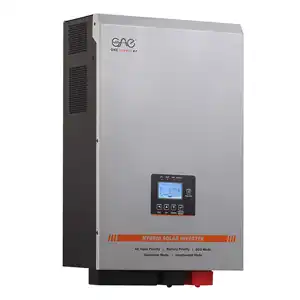 Inverter tenaga surya tanam, inverter kualitas tinggi off grid hybrid mppt 3kw dengan 60a