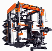 Matériel de musculation en acier OCKR pour salle de sport, rack à squats multifonctionnel 3D, machine à câbles croisés, capacité de 500 kg, garantie d'un an