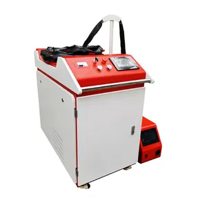 1000W 1500W 2000W Faserlaser Metallo ber flächen reinigungs maschine Rostent ferner Reiniger Preis