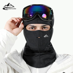 GOOD LOVE JOY DTJ32 Herren Nylon Sturmhaube Thermo Gestrickter Ski Halswärmer für Wintersport Alltag Motorrad - Product Image 3