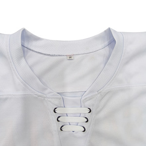 Neue Eishockey-Bekleidung Artemi Panarin Mika Zibanejad Igor Shesterkin Chris Kreider Kane Rempe 100% Polyester Gestreift OEM-Service - Product Image 6