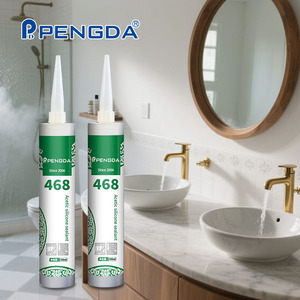 กาวซีลแลนท์สำหรับตู้ปลาแบบเป็น<span class=keywords><strong>กรด</strong></span> ขายส่ง มีตัวอย่างฟรี กาวซิลิโคนกันน้ำสำหรับติดกระจกในตู้ปลาและห้องน้ำ - Product Image 1